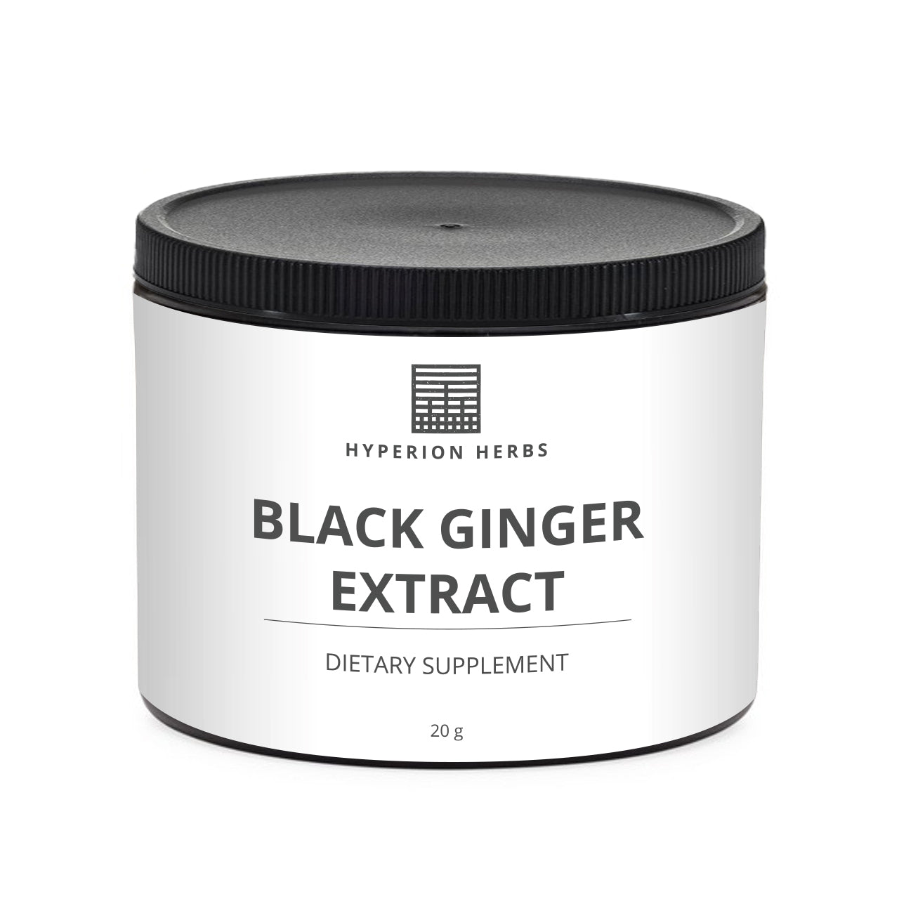 Black Ginger Extract