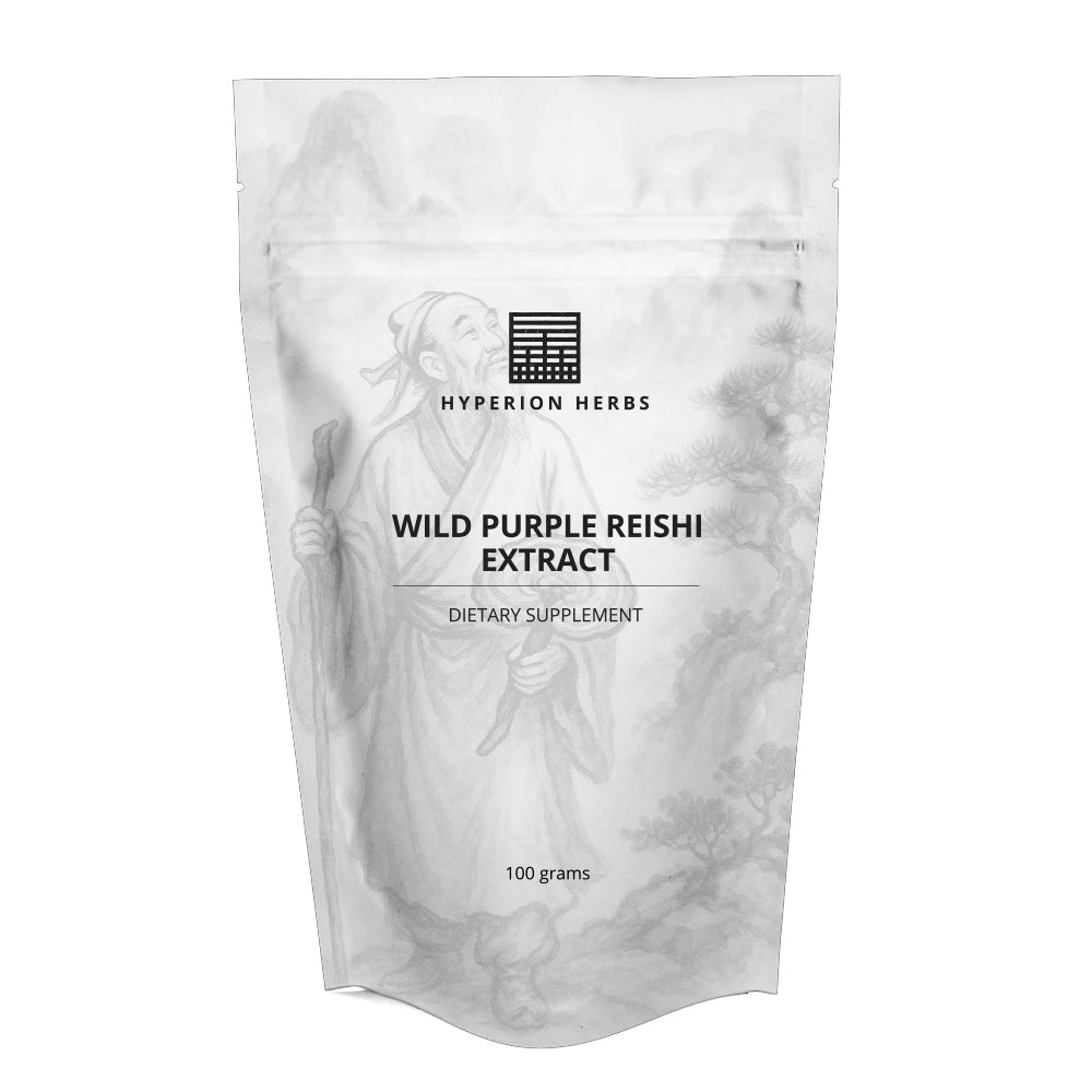 Wild Purple Reishi Extract - 100 grams