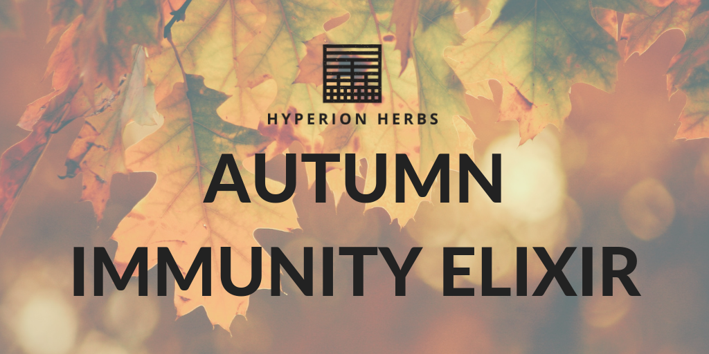 Autumn Immunity Elixir