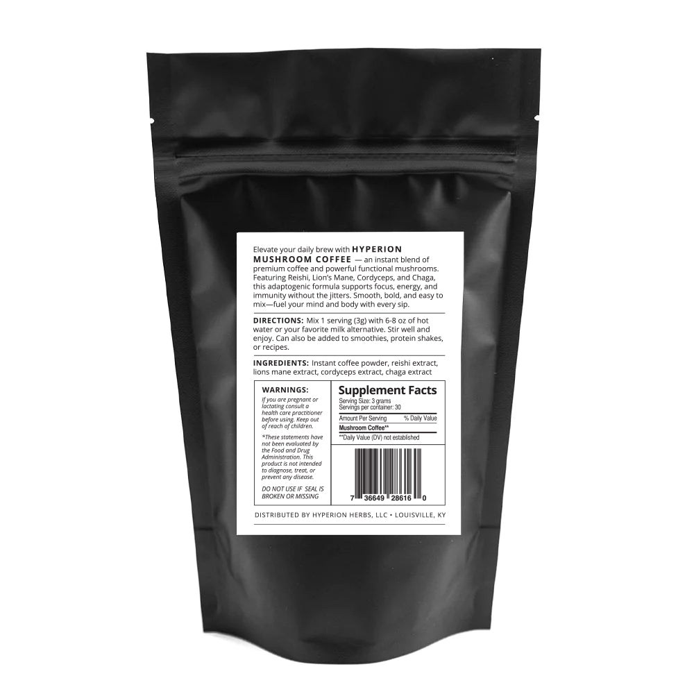 Mushroom Coffee