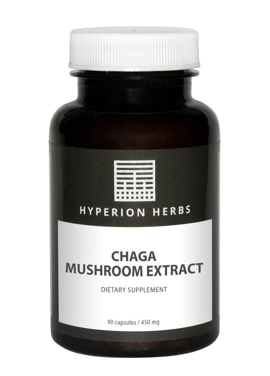 Chaga Mushroom Extract Capsules - Hyperion Herbs